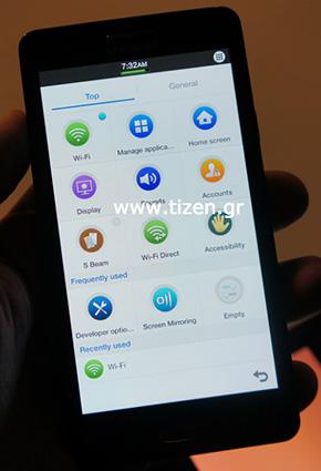 سامسونغ تطلق هاتف Redwood GT-I8805 بنظام Tizen OS